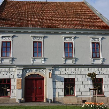 Apartmany Papik Nová Bystřice Zewnętrze zdjęcie