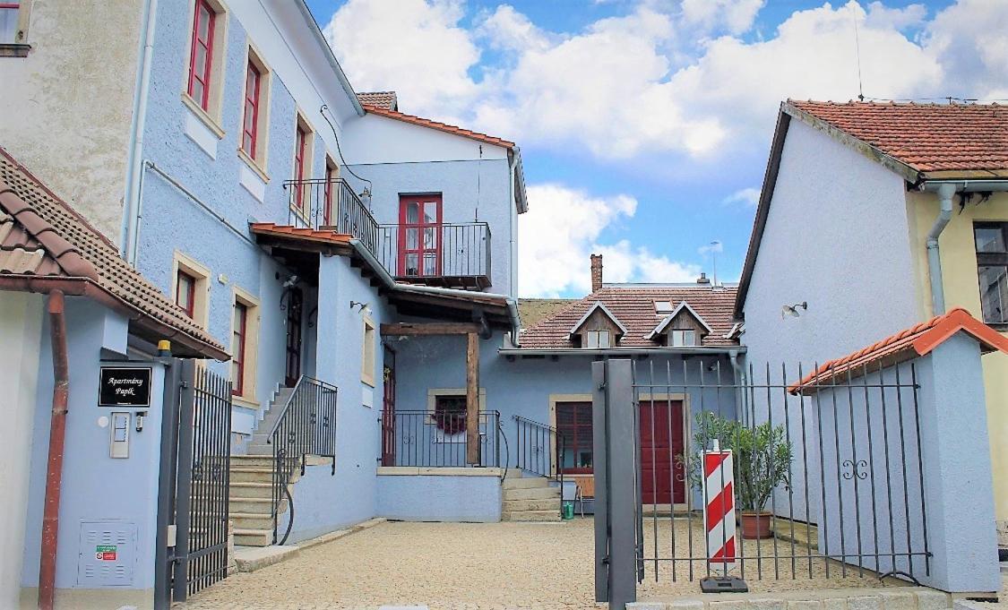 Apartmany Papik Nová Bystřice Zewnętrze zdjęcie