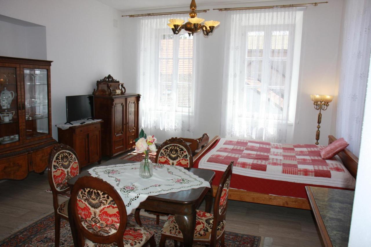 Apartmany Papik Nová Bystřice Zewnętrze zdjęcie